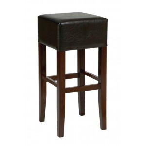 Clarke High Stool Uph Brown Faux Leather-b<br />Please ring <b>01472 230332</b> for more details and <b>Pricing</b> 